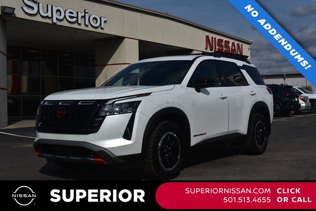2026 Nissan Pathfinder Rock Creek®