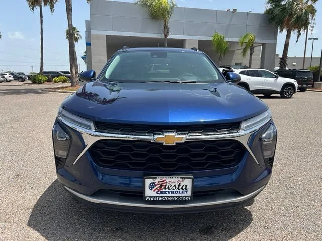 Used 2024 Blue Glow Metallic Chevrolet LT image 2