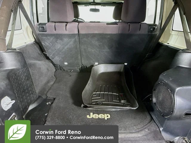 Used 2014 Billet Clearcoat Metallic Jeep Unlimited Sport image 22