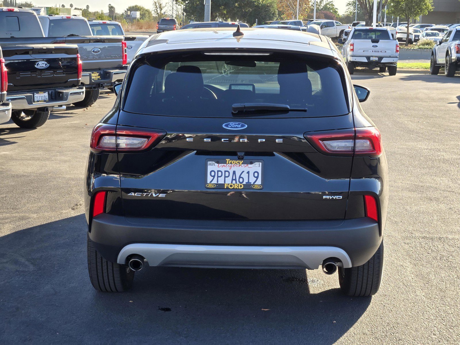 Certified Used 2025 Black Ford Active image 6