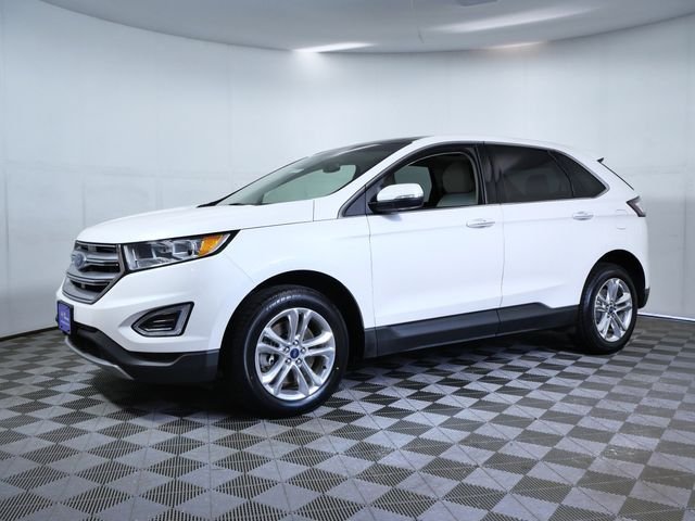 Certified 2017 Ford Edge Titanium with VIN 2FMPK4K9XHBB61831 for sale in Apple Valley, Minnesota
