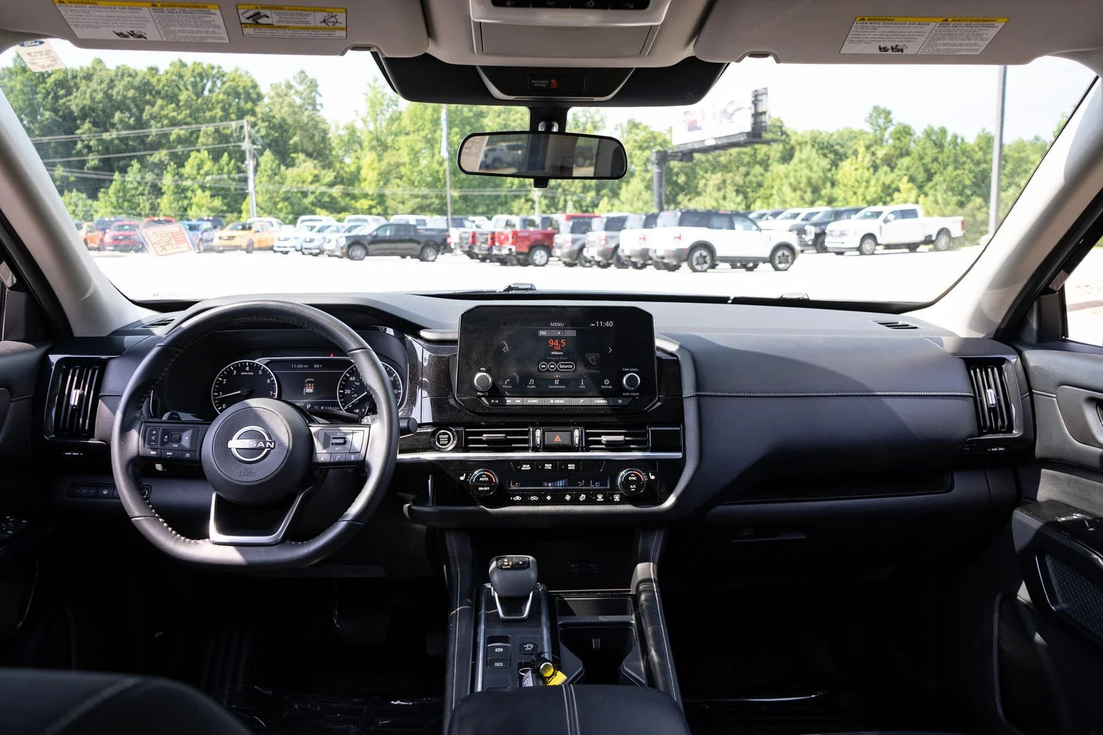 Used 2022 Black Nissan SV image 20