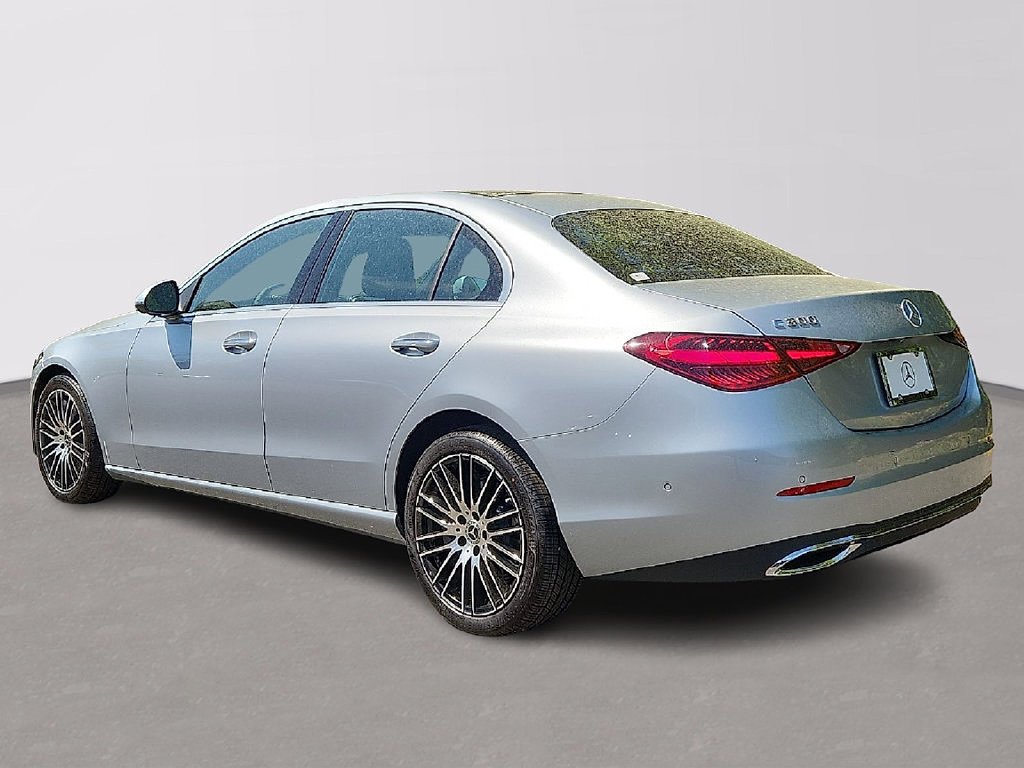 Used 2026 Cirrus Silver Metallic Mercedes-Benz C 300 image 4