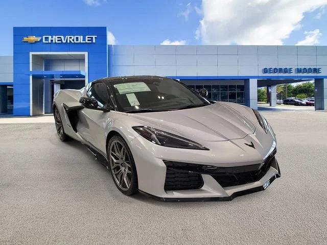 2026 Chevrolet Corvette Z06 Convertible 1LZ's photo