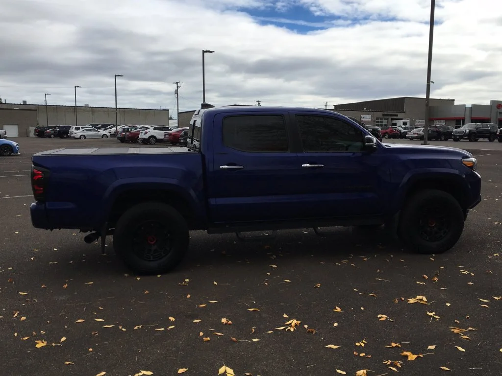 Certified Used 2022 Blue Toyota Limited image 9