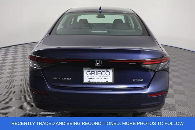 Used 2024 Blue Honda EX image 7