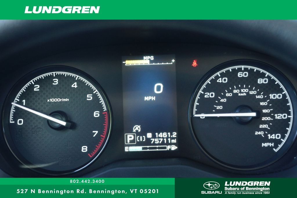 Used 2022 Gray Subaru Base image 14