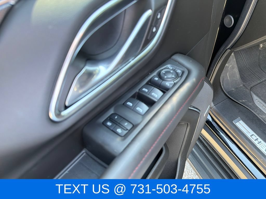 Used 2024 Black Chevrolet RST image 12