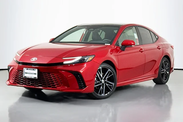 2025 Toyota Camry XSE