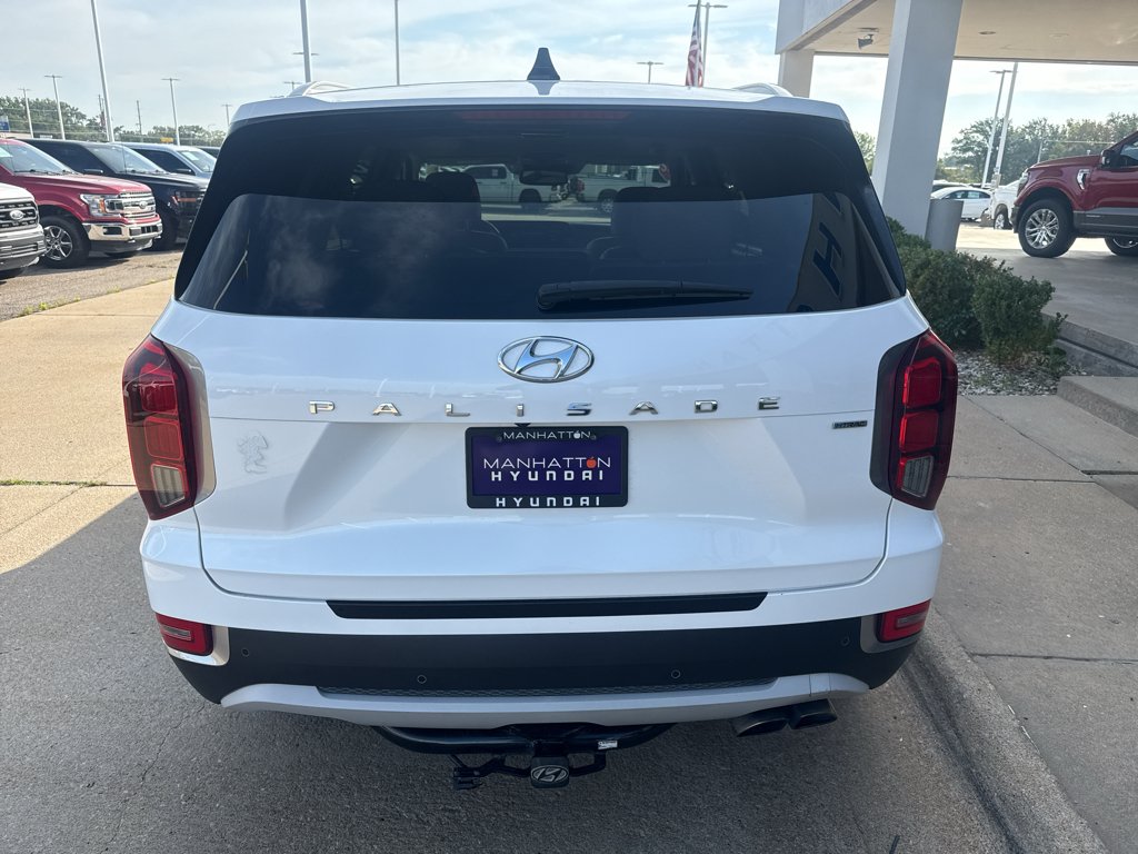 Used 2021 Hyper White Hyundai SEL image 7
