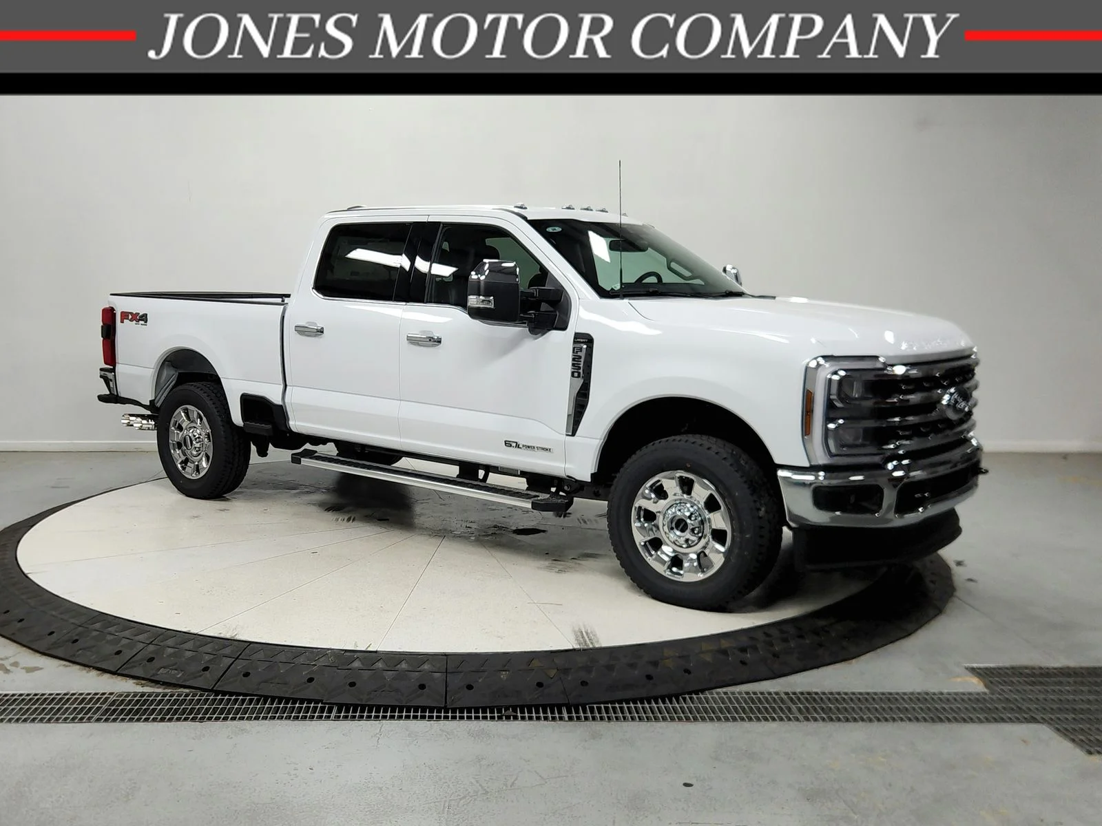 New 2026 White Ford Lariat image 1