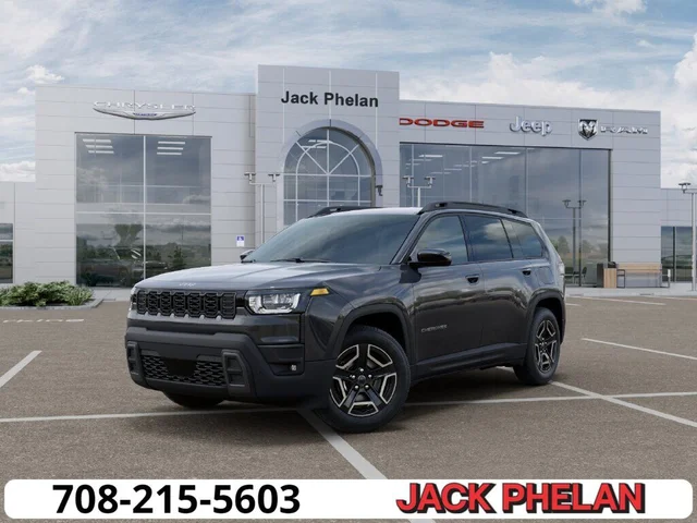2026 Jeep Cherokee Laredo