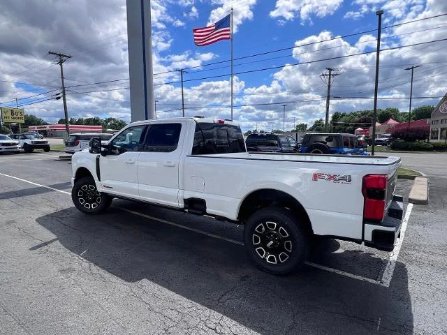 New 2026 Star White Metallic Tri-Coat Ford F-350® Platinum® image 86