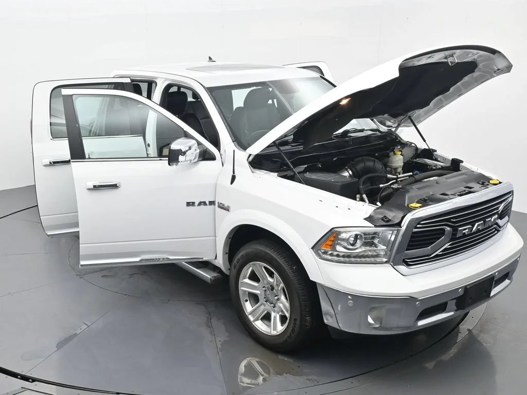 Used 2016 White Ram Laramie Longhorn image 37
