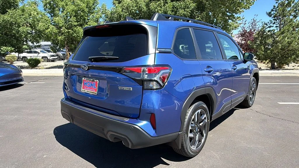 New 2026 DAYBREAK BLUE PEARL Subaru Limited Hybrid image 3