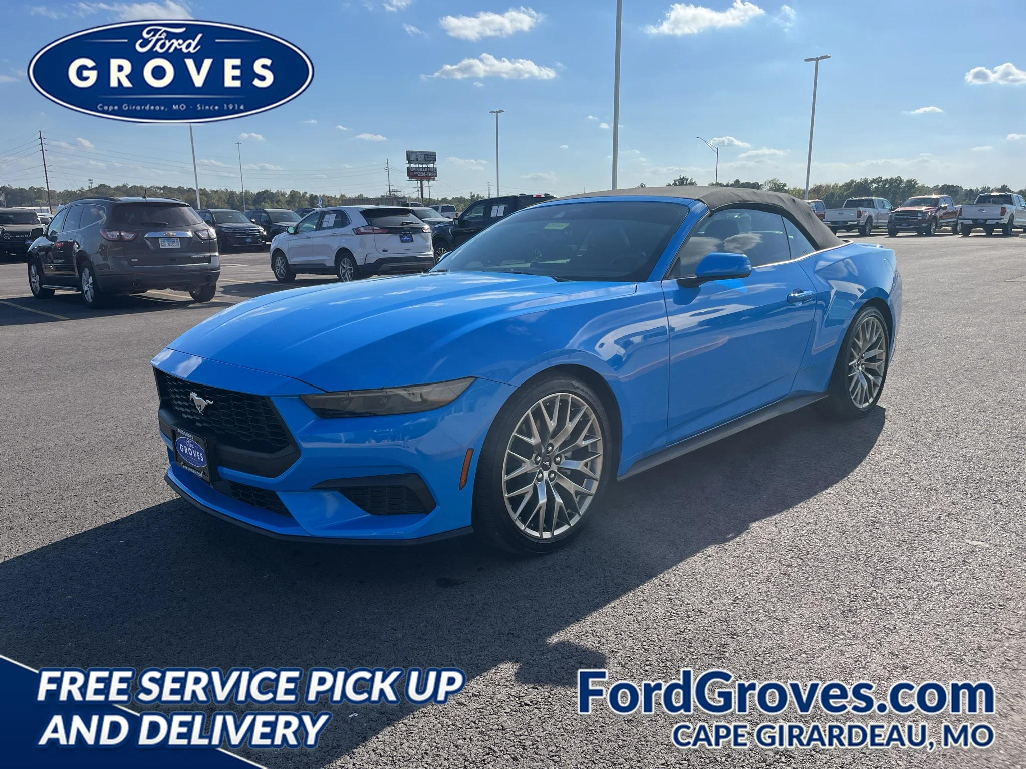 2025 Ford Mustang EcoBoost Premium