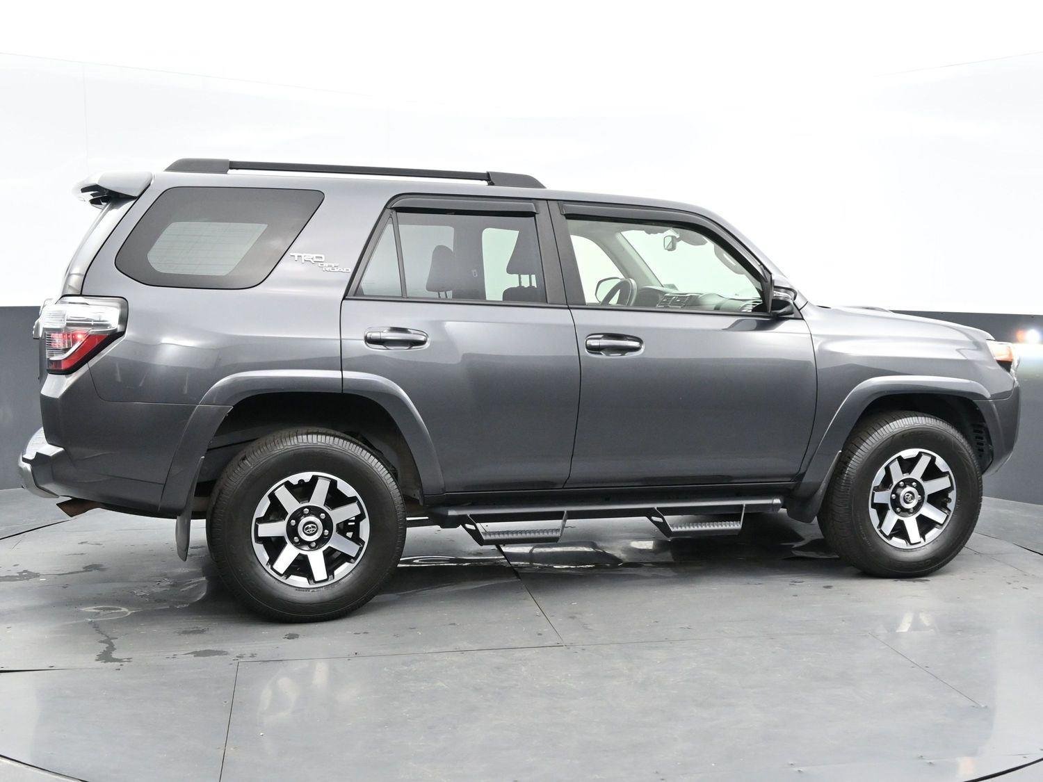 Used 2021 Magnetic Gray Metallic Toyota TRD Off-Road Premium image 8