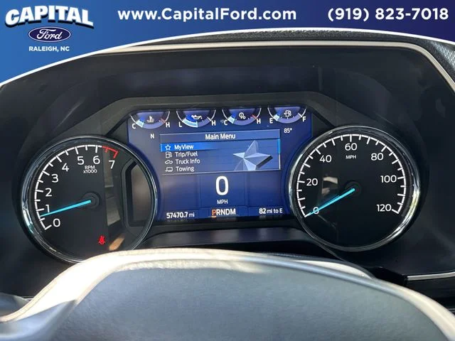 Used 2022 White Ford XLT image 25