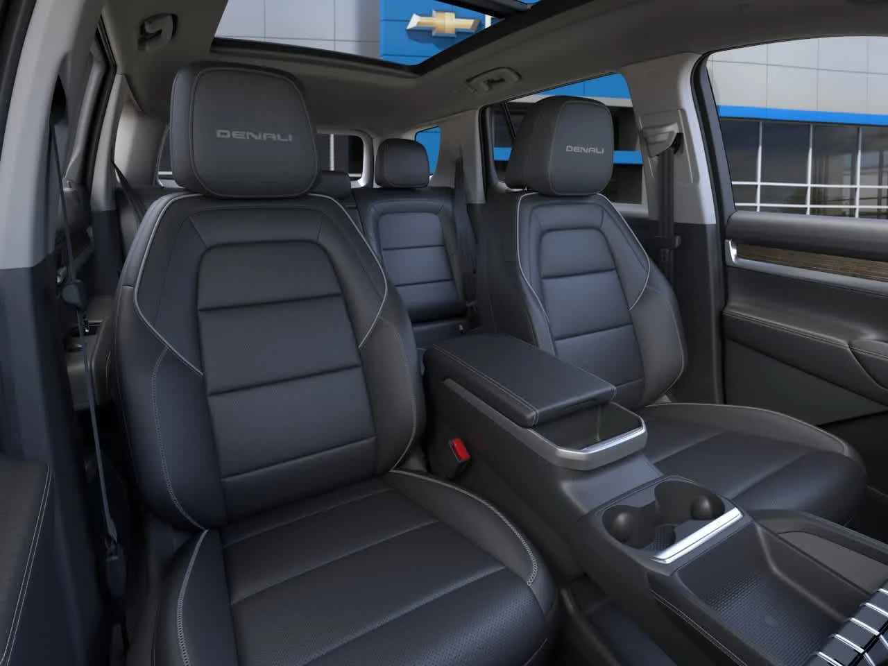 New 2026 Glacier White Tricoat GMC Denali image 28