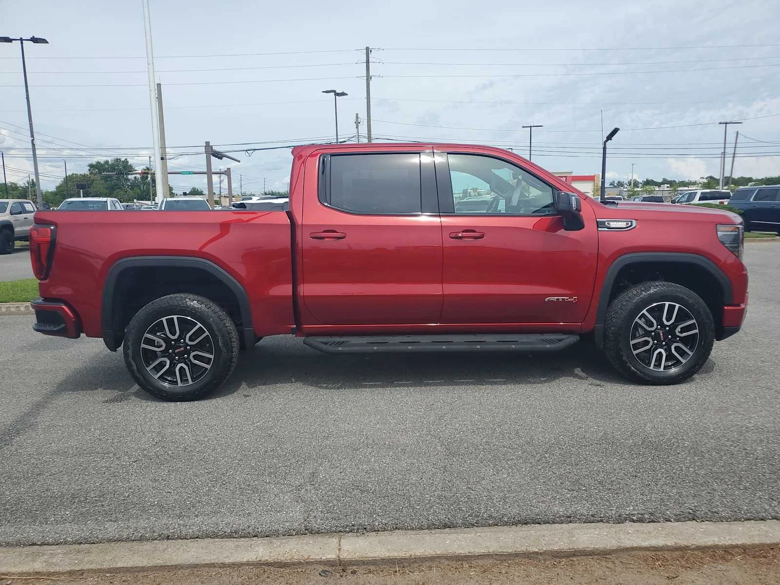 New 2026 Volcanic Red Tintcoat GMC AT4 image 7