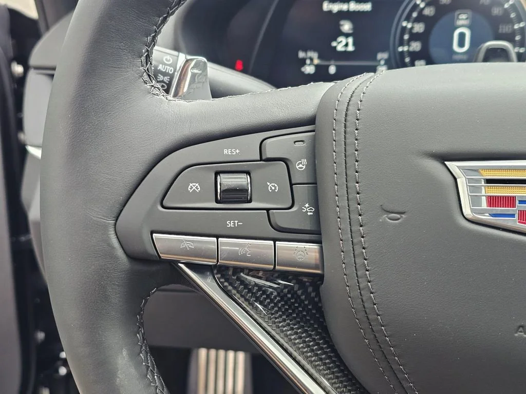 New 2025 Black Raven Cadillac V-Series image 27