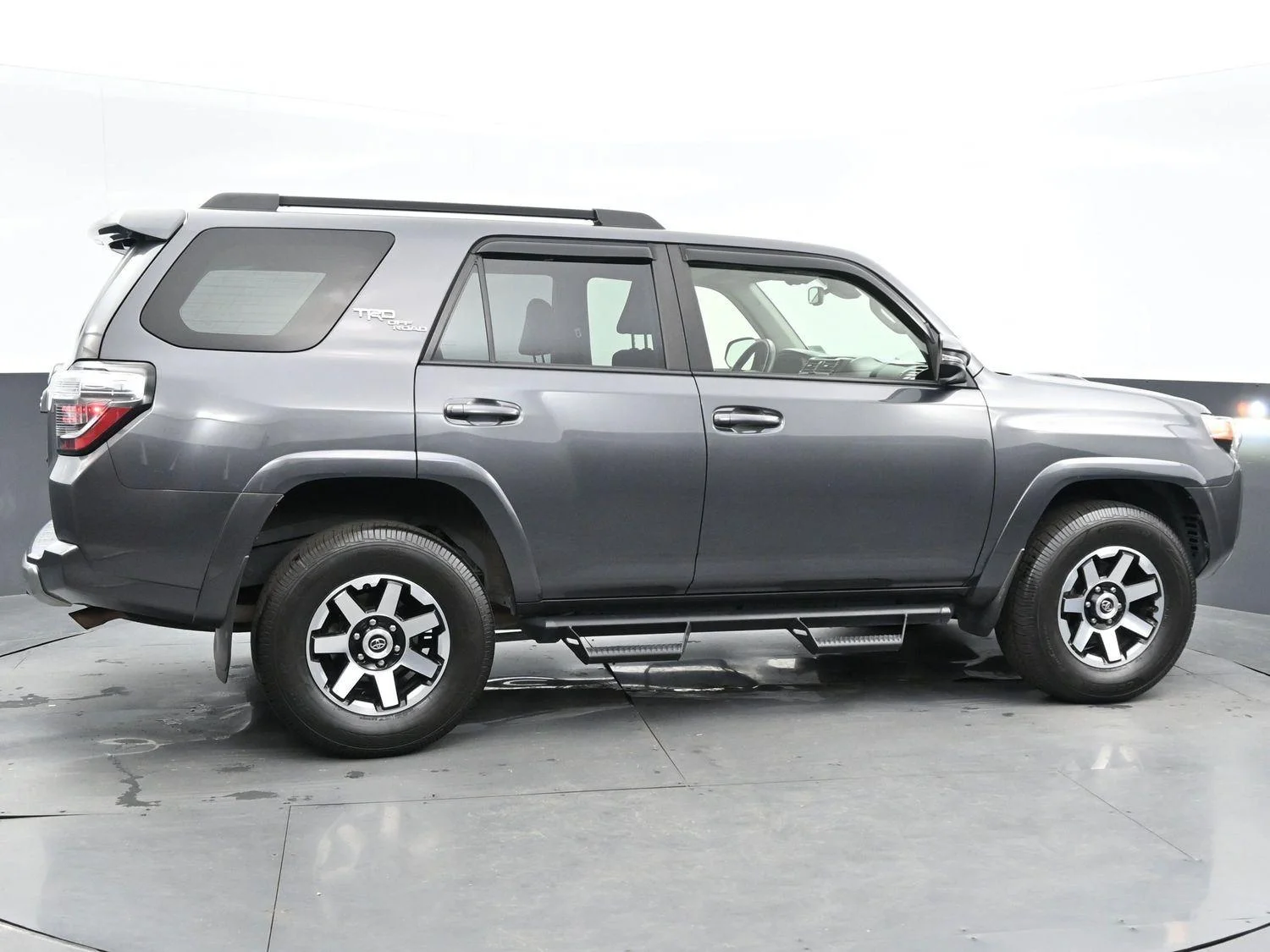 Used 2021 Magnetic Gray Metallic Toyota TRD Off-Road Premium image 8