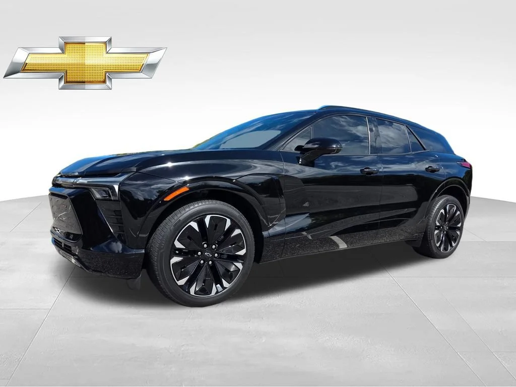 Used 2024 Black Chevrolet RS image 2