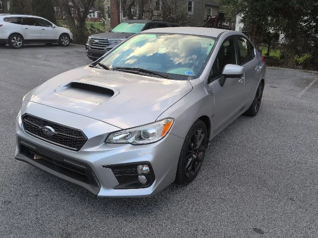 Used 2020 Silver Subaru Premium image 3