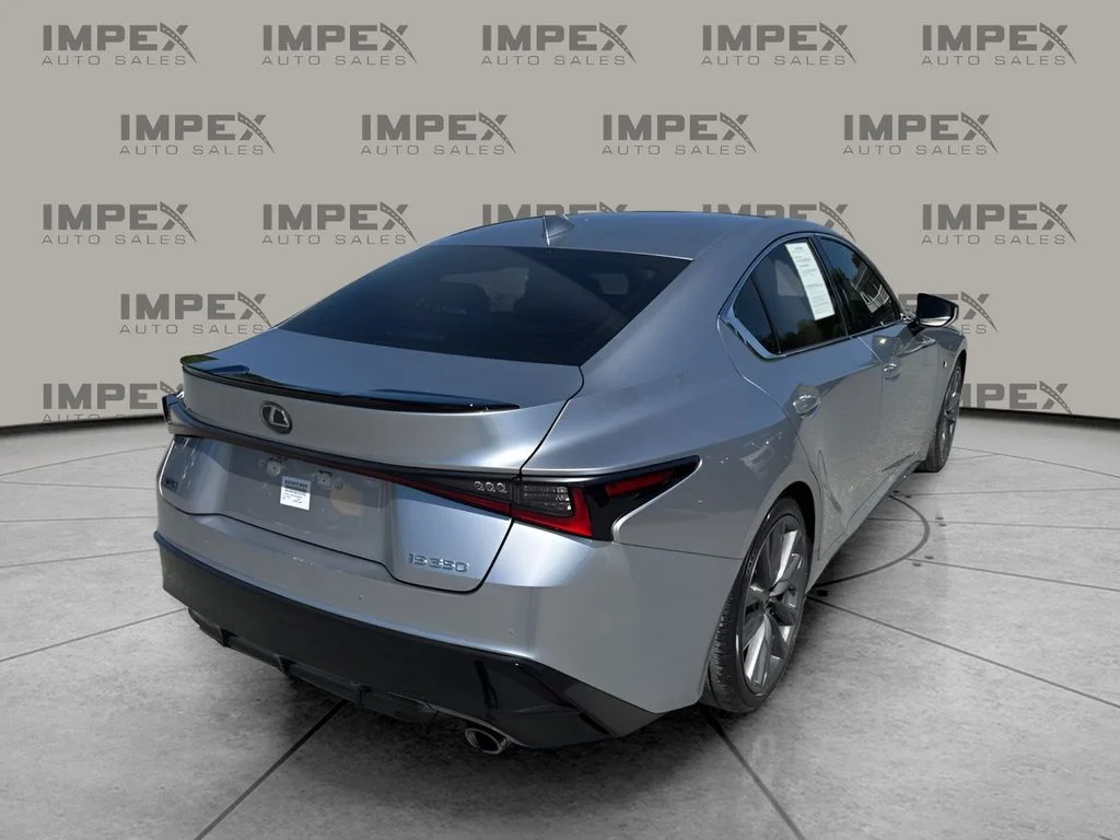 Used 2023 Silver Lexus 350 F SPORT image 5
