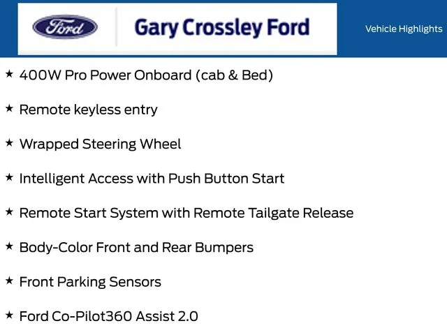 New 2026 Ruby Red Metallic Tinted Clearcoat Ford XLT image 32