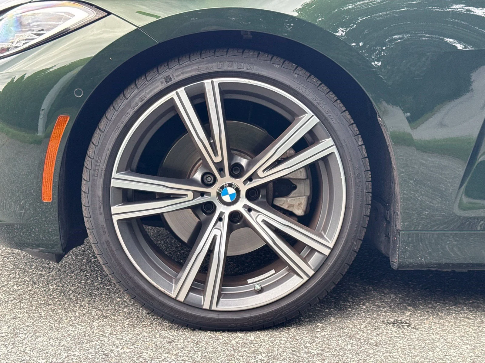 Used 2021 San Remo Green Metallic BMW 430i image 11