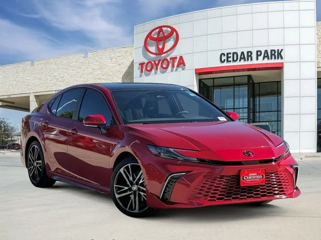 2026 Toyota Camry XSE