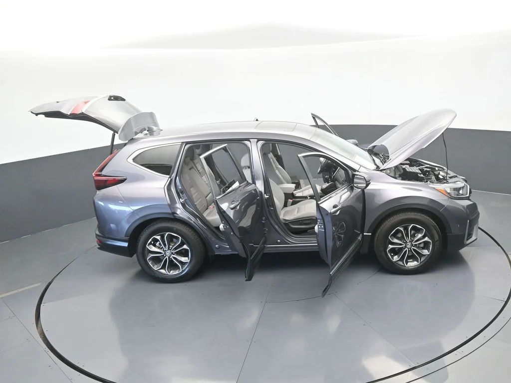 Used 2022 Sonic Gray Pearl Honda EX-L image 74