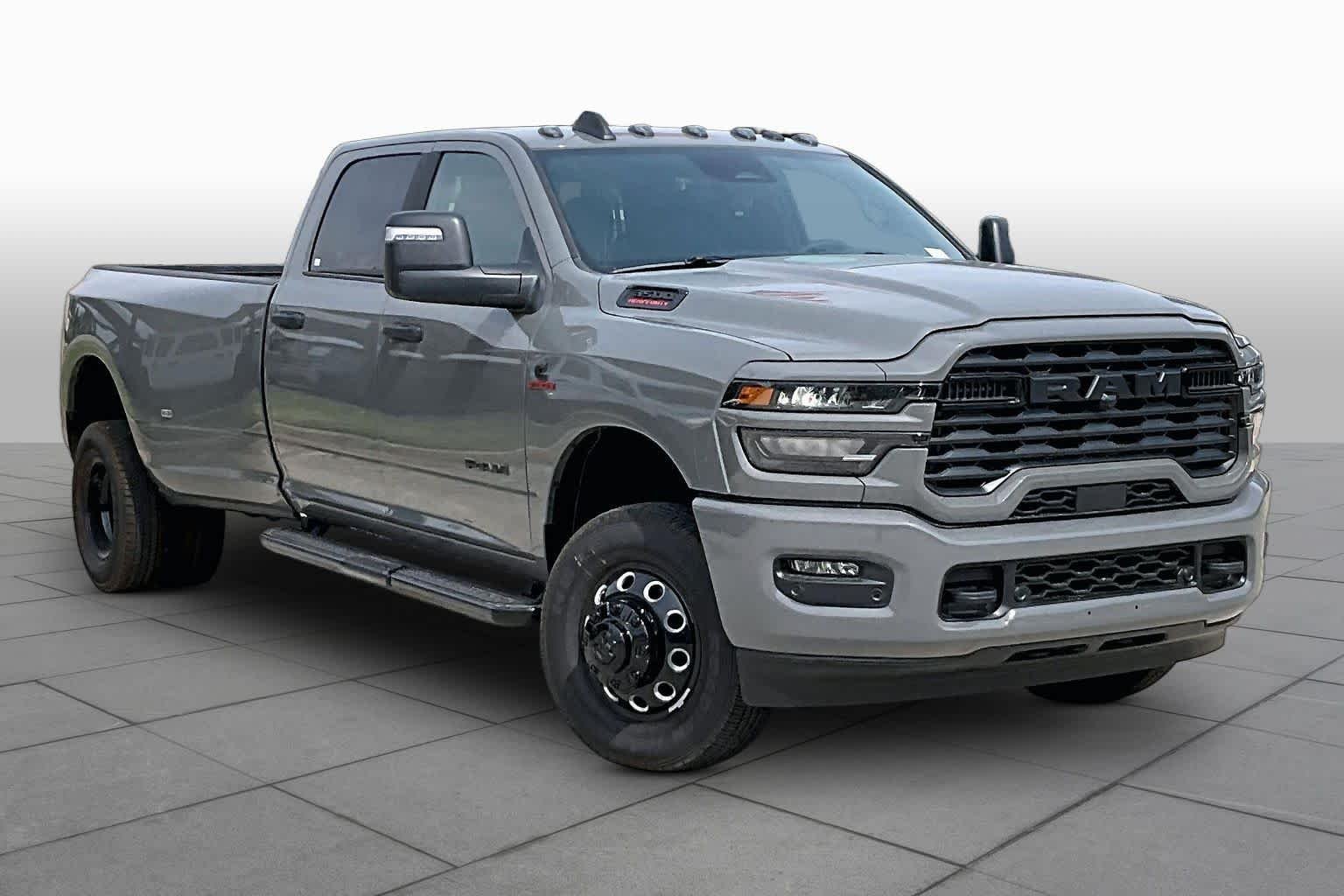 New 2027 Ceramic Gray Clearcoat RAM Big Horn image 2