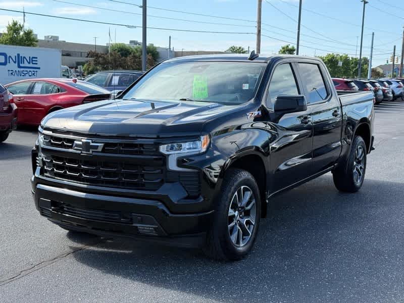 Used 2024 Black Chevrolet RST image 8