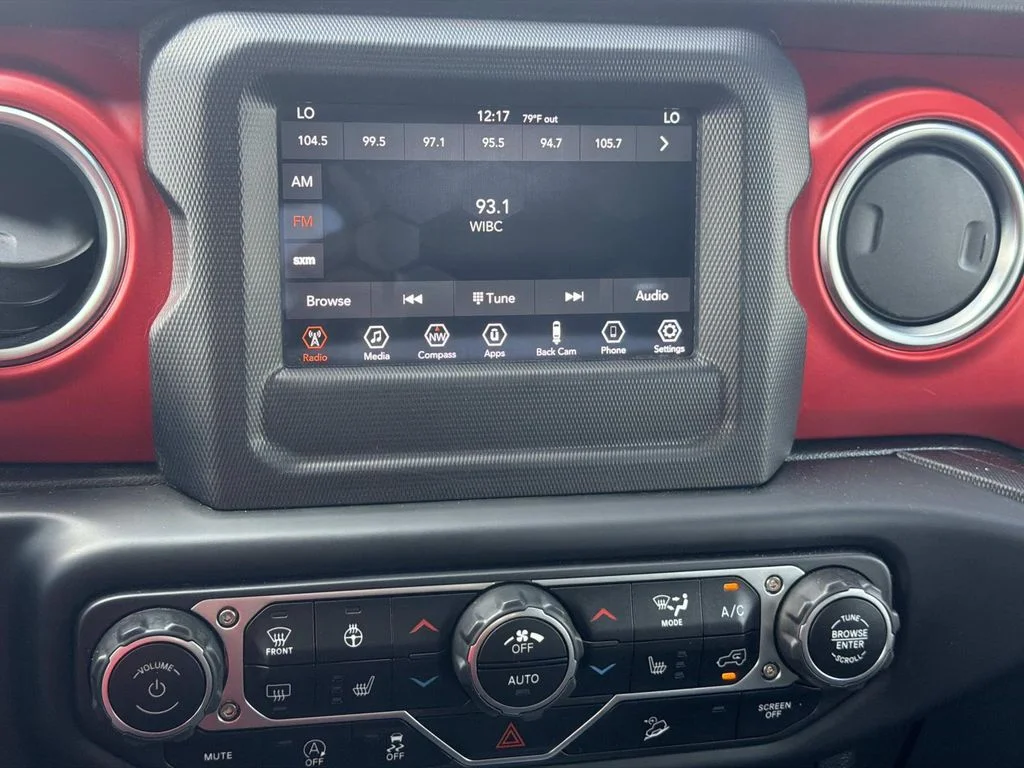 Used 2020 Gray Jeep Unlimited Rubicon image 21