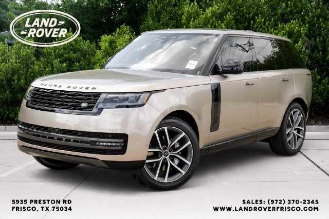 New 2027 Gold Land Rover SE image 1