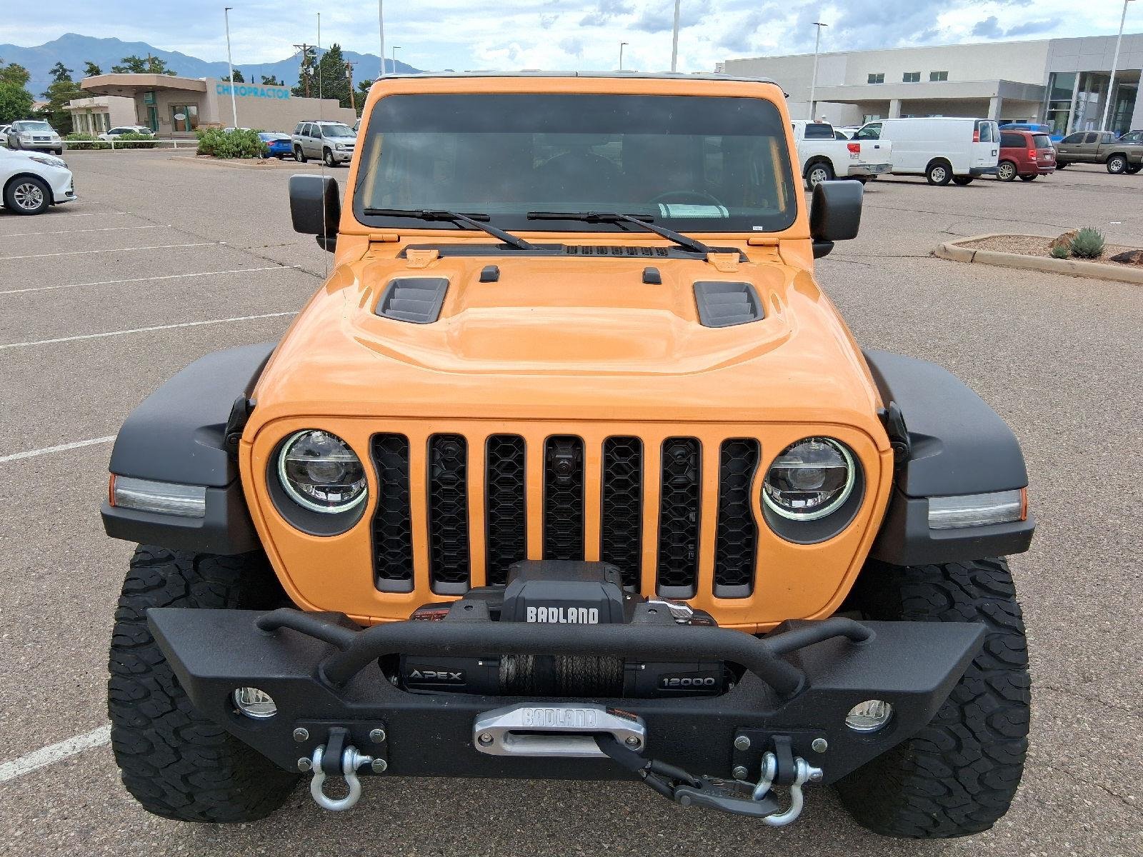 Used 2021 Nacho Clearcoat Jeep Unlimited Rubicon image 8
