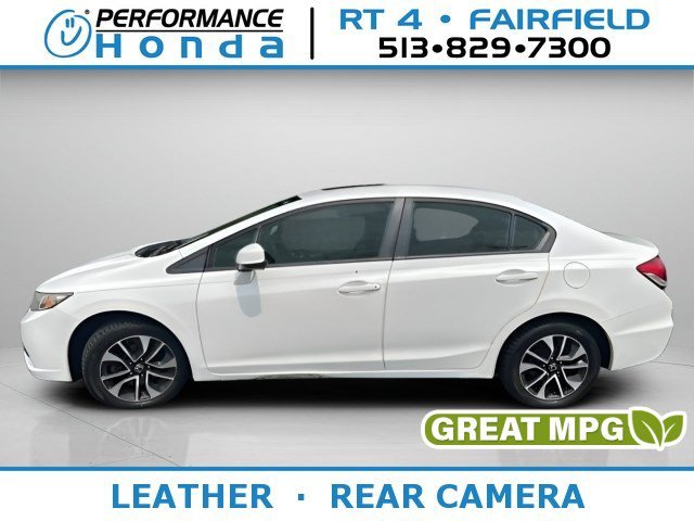 2013 Honda Civic Sdn EX-L