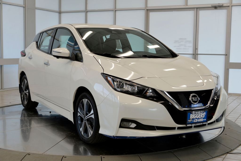 Used 2020 Nissan Leaf SL Plus with VIN 1N4BZ1DP2LC300000 for sale in Elgin, IL