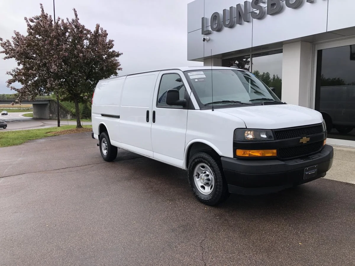 Used 2024 Gold Chevrolet RWD 2500 155" image 1