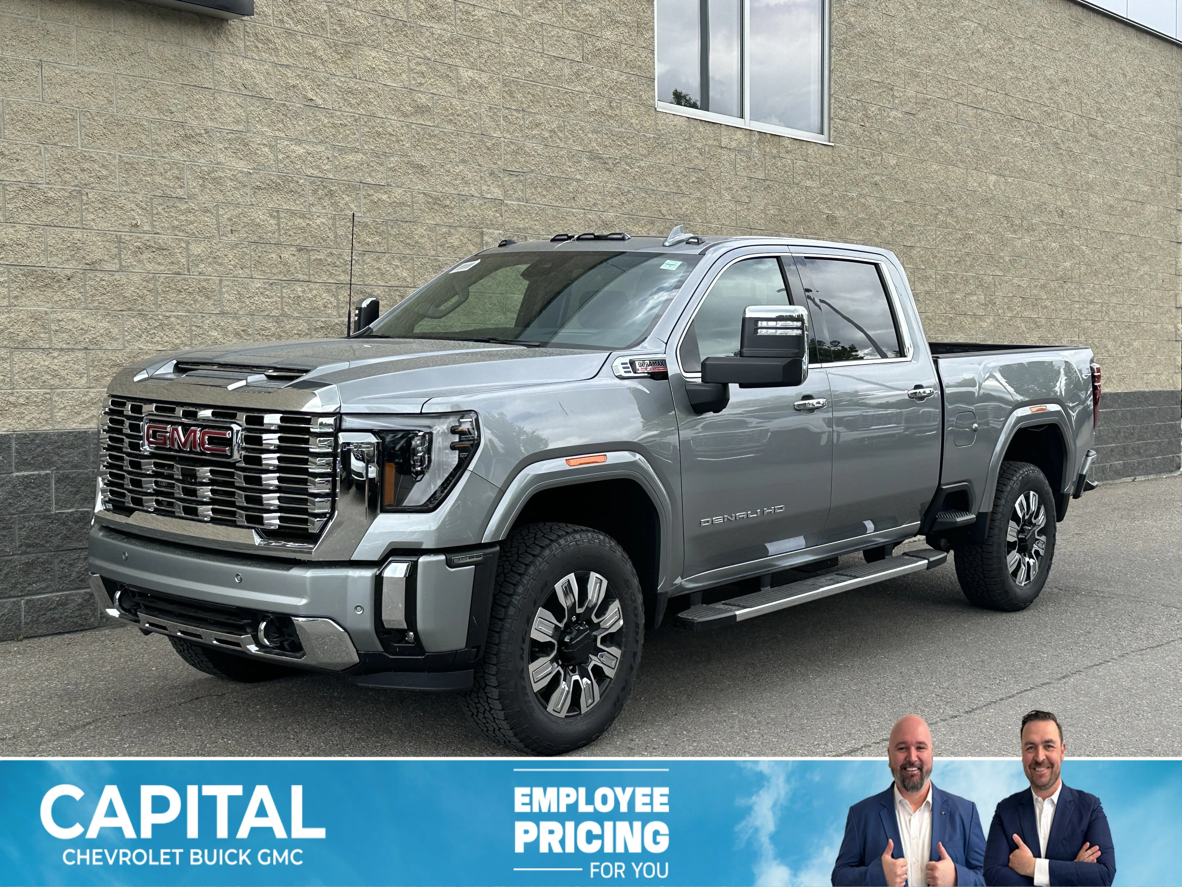 New 2026 Sterling Metallic GMC Denali image 1