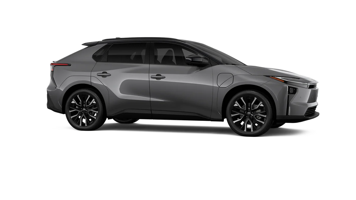 New 2026 Heavy Metal with Midnight Black Metallic roof Toyota Limited image 45