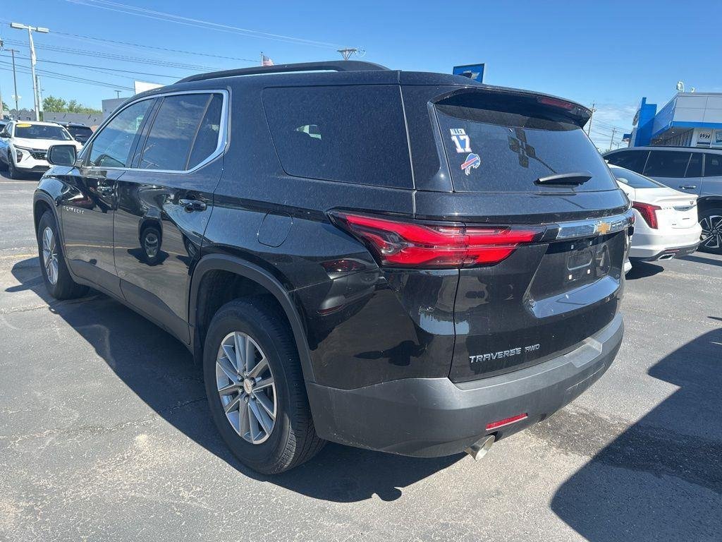 Used 2023 Black Metallic Chevrolet LT image 4