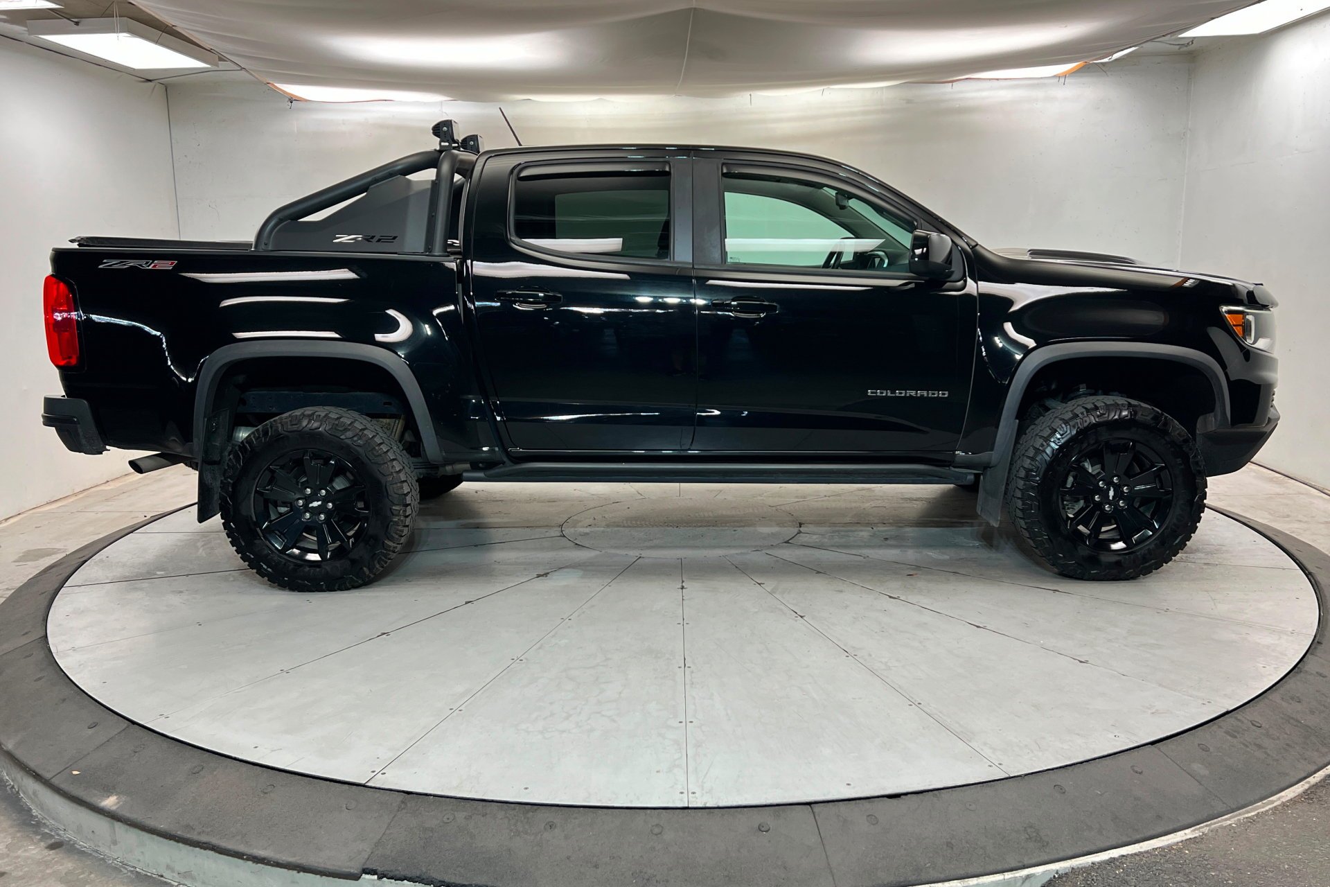 Used 2021 Black Chevrolet 4WD ZR2 image 7