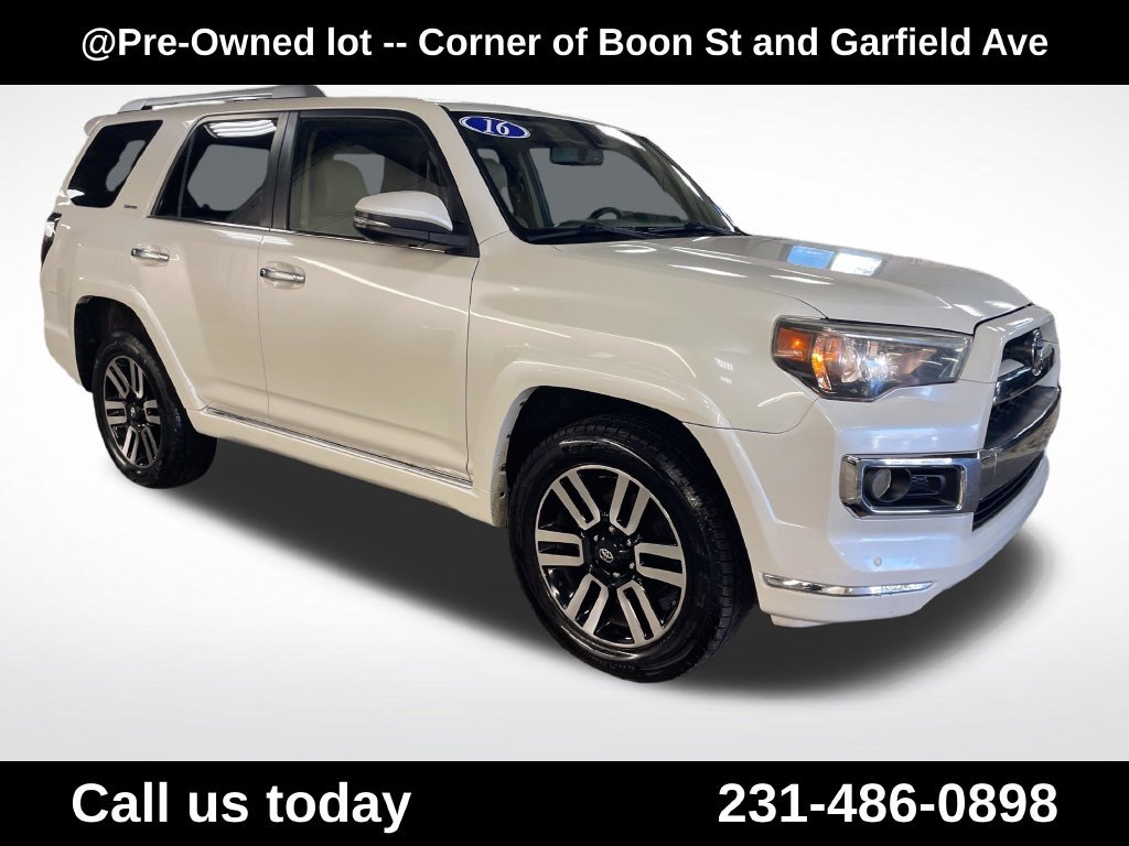 Used 2016 White Toyota Limited image 7