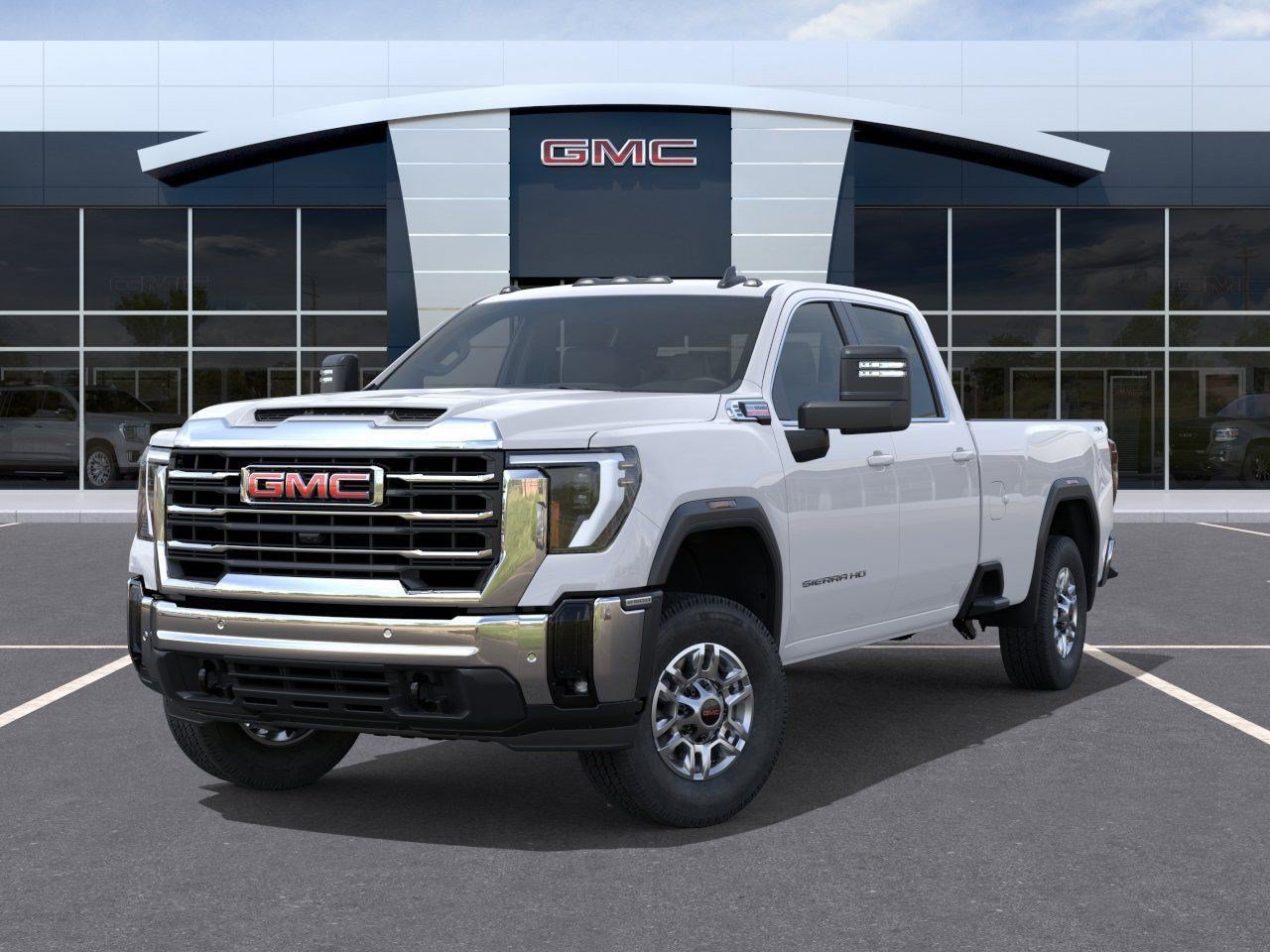 2026 GMC Sierra 2500HD SLE - Photo 6