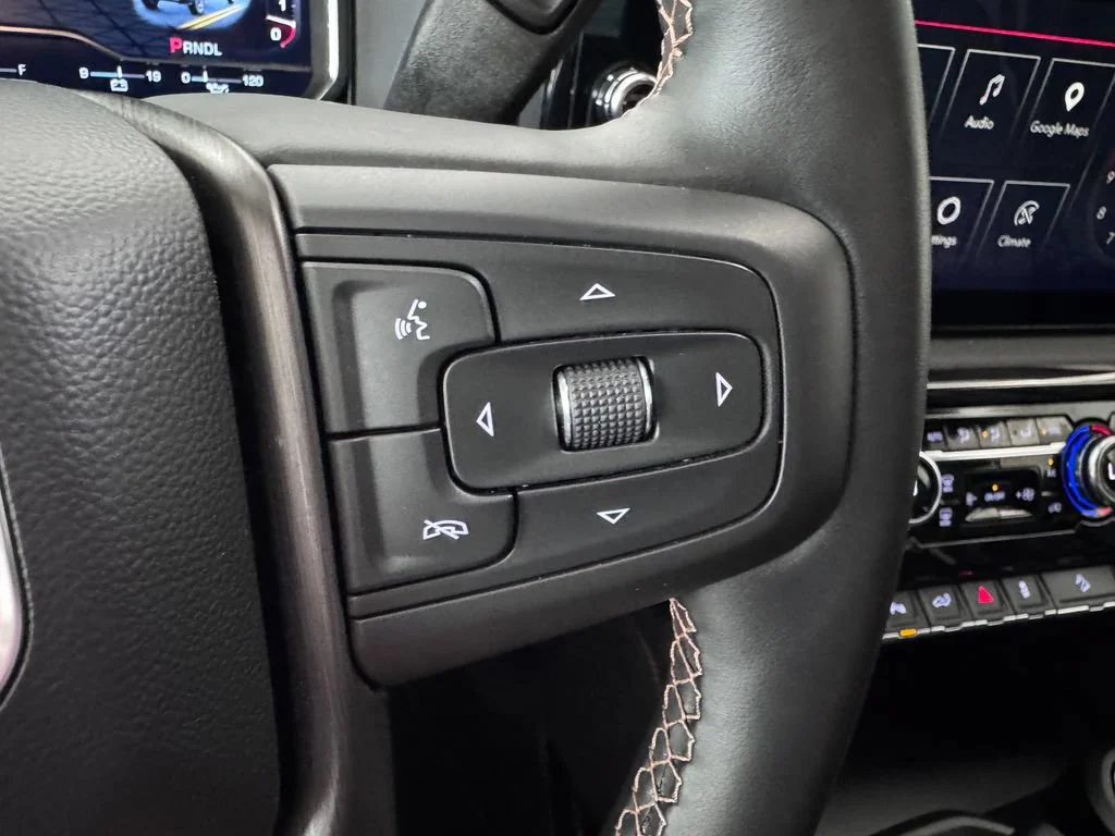 Used 2025 Thunderstorm Gray GMC AT4 image 17