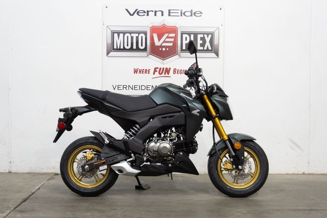 New 2025 Kawasaki Z125 PRO in Sioux Falls #A33852 | Vern Eide