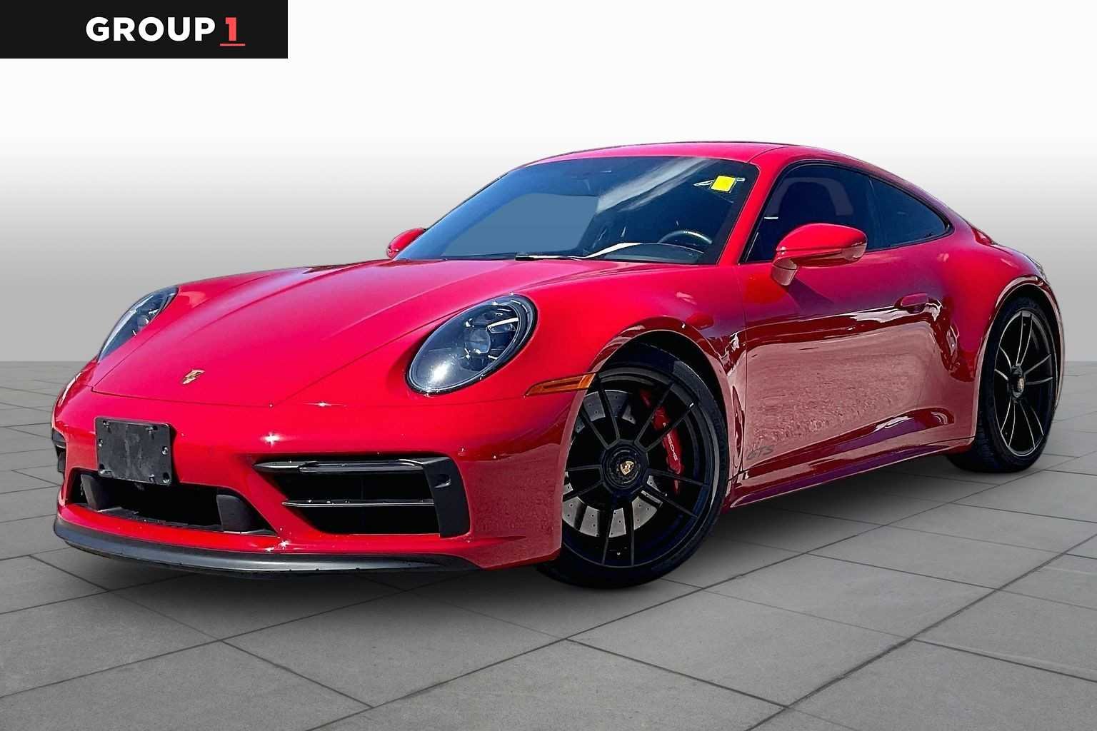 2024 Porsche 911